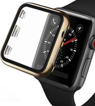 Case Capa Platina Official Gold Compatível Com Apple Watch