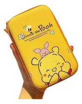 Case Capa Porta Objeto Carregador Fone Desenho Pooh