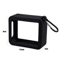 Case Capa Proteção Caixa Portátil Go 2 Go2 Com Mosquetão Silicone Case Capa Proteção Caixa Portátil Go 2 Go2 Com Mosquetão Silicone