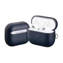 Case Capa Proteção Couro Compatível com AirPods 3