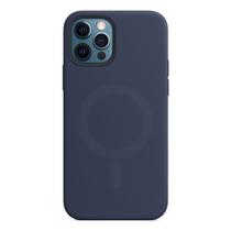 Case Capa Proteção Magnética Azul Compatível com iPhone 12 Pro