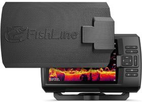 Case Capa Proteção Sonar GPS Garmin Striker 7 Todos Externo ou Embutido Case Capa Proteção Sonar GPS Garmin Striker 7 Todos Externo ou Embutido