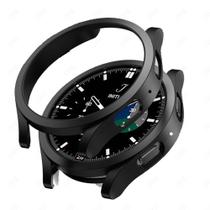 Case Capa Protetora de Acrílico sem Película para Galaxy Watch 4 Watch4 40mm - Preto