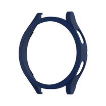 Case Capa Protetora de Acrílico sem Película para Galaxy Watch 4 Watch4 44mm - Azul Marinho