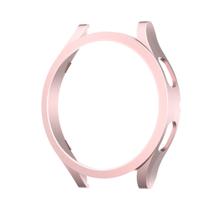 Case Capa Protetora de Acrílico sem Película para Galaxy Watch 4 Watch4 44mm - Rosa Case Capa Protetora de Acrílico sem Película para Galaxy Watch 4 Watch4 44mm - Rosa