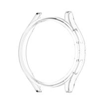 Case Capa Protetora de Acrílico sem Película para Galaxy Watch 4 Watch4 44mm - Transparente