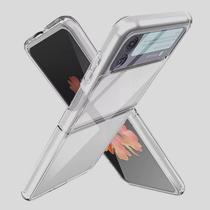 Case Capa Protetora Samsung Galaxy Z Flip 3 Z Flip 4 5g Dobravél Transparente Acrilico Ultra Resistente Antti Impacto Case Capa Protetora Samsung Galaxy Z Flip 3 Z Flip 4 5g Dobravél Transparente Acrilico Ultra Resistente Antti Impacto