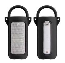 Case Capa Silicone para Caixa de Som Grip Alça e Mosquetão Case Capa Silicone para Caixa de Som Grip Alça e Mosquetão