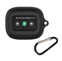 Case Capa Silicone para Live Beam 3 Proteção Fone de Ouvido