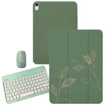 Case Capa Smart Auto Sleep Wake Personalizado p/Ipad 11 A16 10.9 Teclado Mouse