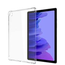 Case Capa Transparente Colors p/ Tablet Galaxy tab A7 Lite 8.7 T220 T225