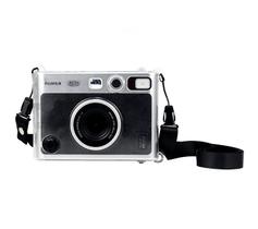 Case Capa Transparente Crystal Rígida Para Instax Mini Evo