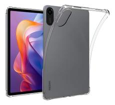 Case Capa Transparente Silicone Para Tablet Redmi Pad 2 Anti Impacto Case Capa Transparente Silicone Para Tablet Redmi Pad 2 Anti Impacto