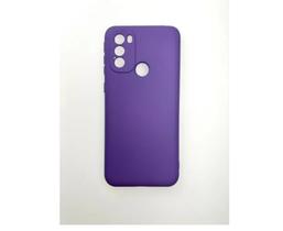Case Capinha Capa Silicone Aveludada Para Moto G31