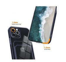 Case capinha carteira tpu iphone 13 pro max original