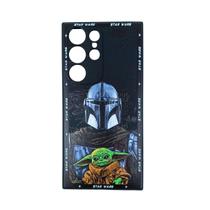 Case Capinha compatível com Samsung S24 Ultra-Mandalorian