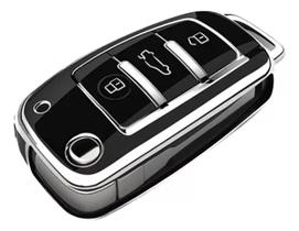 Case Capinha De TPU Chave Audi Carro A3 Q3 A5 Em Silicone
