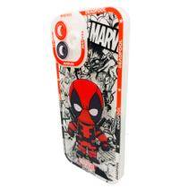 Case Capinha Dead Pool Marvel Celular iPhone 13 Pro