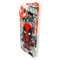 Case Capinha Dead Pool Marvel Celular iPhone 13 Pro Max