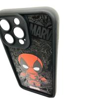 Case Capinha Dead Pool Marvel Celular iPhone 15 Pro Max