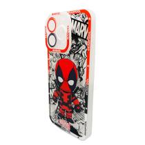 Case Capinha Dead Pool Marvel Celular iPhone 16 Pro