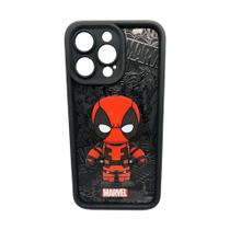 Case Capinha Dead Pool Marvel Celular iPhone 16 Pro Max