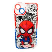 Case Capinha Homem Aranha Marvel Celular iPhone 15 Plus