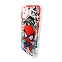 Case Capinha Homem Aranha Marvel Celular iPhone 16 Plus