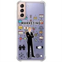 Case capinha p/ galaxy s21+ (1409) marketing m