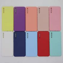 Case Capinha para Samsung A70 Aveludada por dentro em diversas cores A 70 - Inova