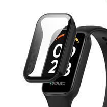 Case Capinha Protetor De Tela Compatível Para Mi Band 8 Active