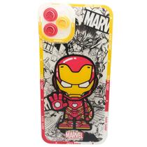 Case Capinha Protetora Homem de Ferro Celular iPhone 11 Pro