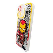 Case Capinha Protetora Homem de Ferro Celular iPhone 15 Pro Case Capinha Protetora Homem de Ferro Celular iPhone 15 Pro