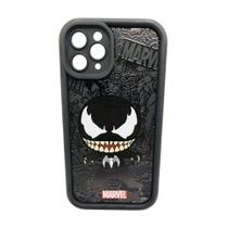 Case Capinha Protetora Venom Marvel Celular iPhone 11 Pro