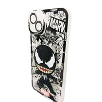 Case Capinha Protetora Venom Marvel Celular iPhone 14 Plus