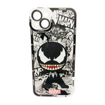 Case Capinha Protetora Venom Marvel Celular iPhone 15 Plus