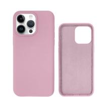 Case Capinha Silicone Aveludada Compatível iPhone 13 PRO