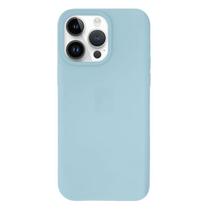 Case Capinha Silicone Aveludada Compatível iPhone 13 PRO