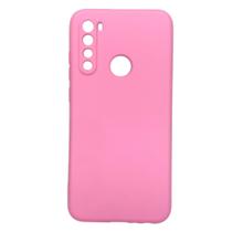 Case Capinha Silicone Aveludada Compatível MI Note 8