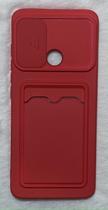 Case Capinha Silicone Compativel Motorola Moto G60 6.8 Porta Cartão