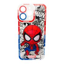Case Capinha Spider Man Marvel Celular iPhone 14 Pro
