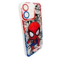 Case Capinha Spider Man Marvel Celular iPhone 16 Pro Max