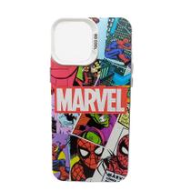 Case Capinha Spider Marvel Celular iPhone 15 Pro Max