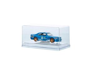 Case Carrinhos Escala 1:64 Transparente Tkb-0002-2 The King