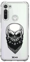 Case Caveira Bandana - Motorola: E6 Play - Xcase