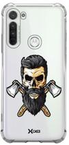 Case Caveira Machado - Motorola: G8 Power - Xcase