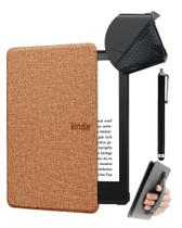 Case CCOO, tecido impermeável totalmente novo para Kindle Paperwhite 6.8