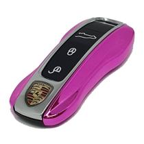 Case Chave Lat Rosa Metálico