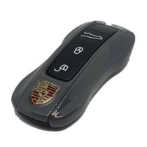 Case Chave Porsche L+S Cinza 911 Cayman Cayenne Macan Case Chave Porsche L+S Cinza 911 Cayman Cayenne Macan