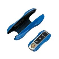 Case Chave Porsche Lat Shark Blue Panamera 911 Macan Taycan